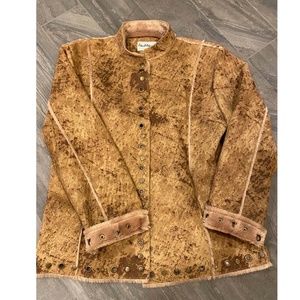 Brown Suede Jacket